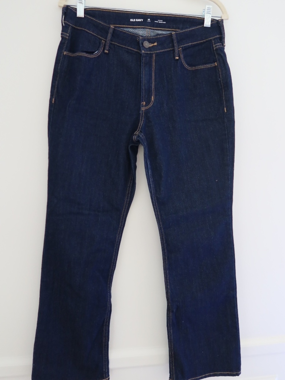 Womens Old Navy Jeans Size 10S Mid Rise Boot Cut